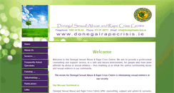 Desktop Screenshot of donegalrapecrisis.ie